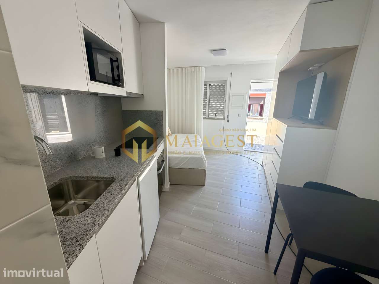Moradia T0 Remodelada e Totalmente Mobilada em Valongo - Grande imagem: 5/10
