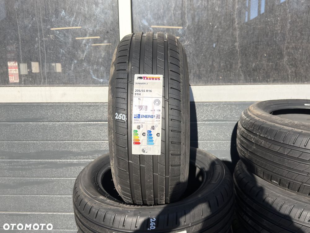 NOWE Opony letnie Taurus 205/55/16 91H - 2