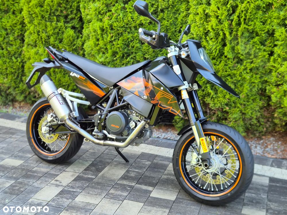 KTM SMC 690 - 1