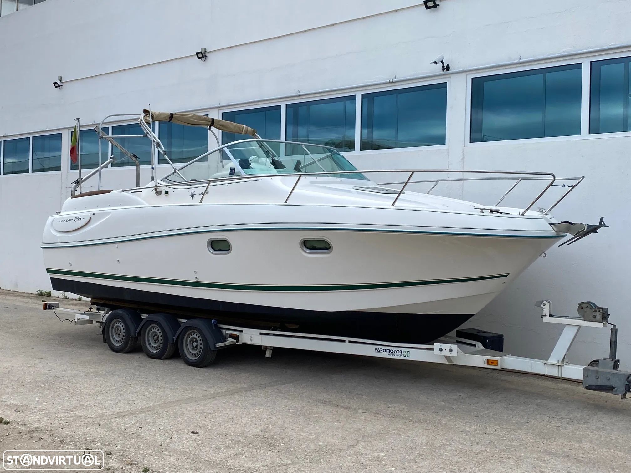 Jeanneau Leader 805 - 1