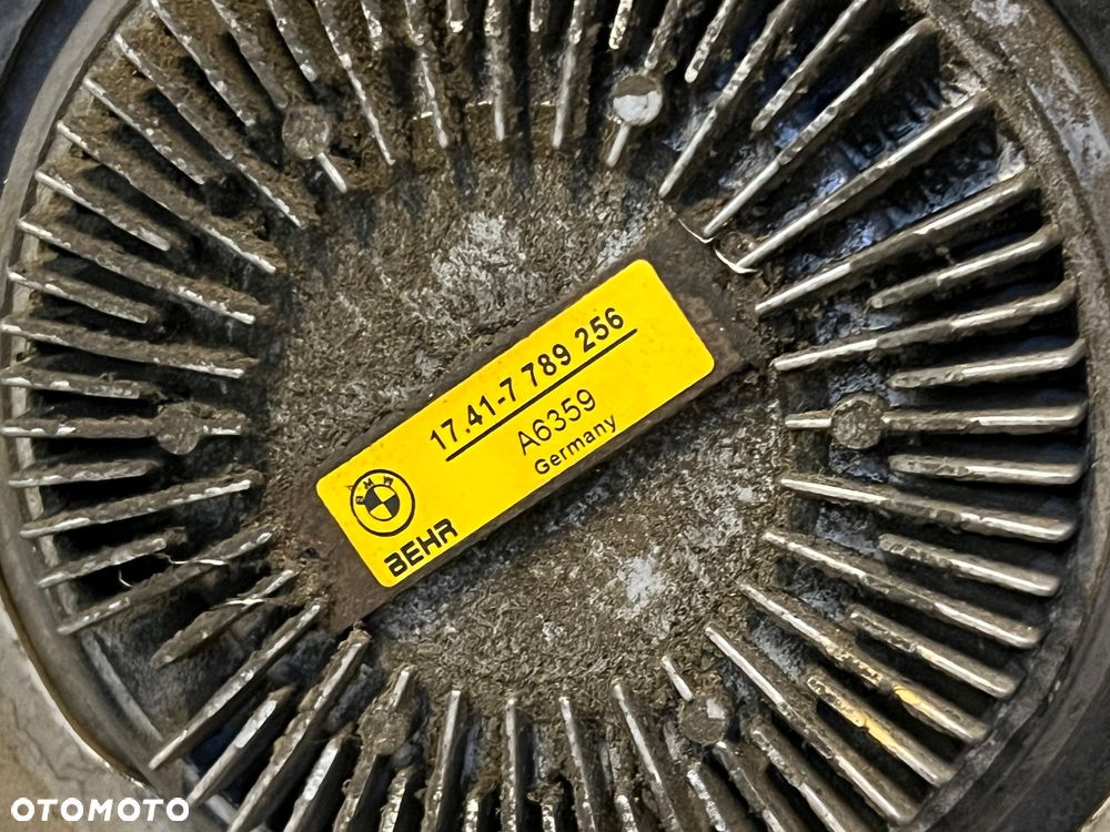 WISKOZA WISKO SPRZĘGŁO WENTYLATORA  BMW E46 e53 e65 7789256 - 2