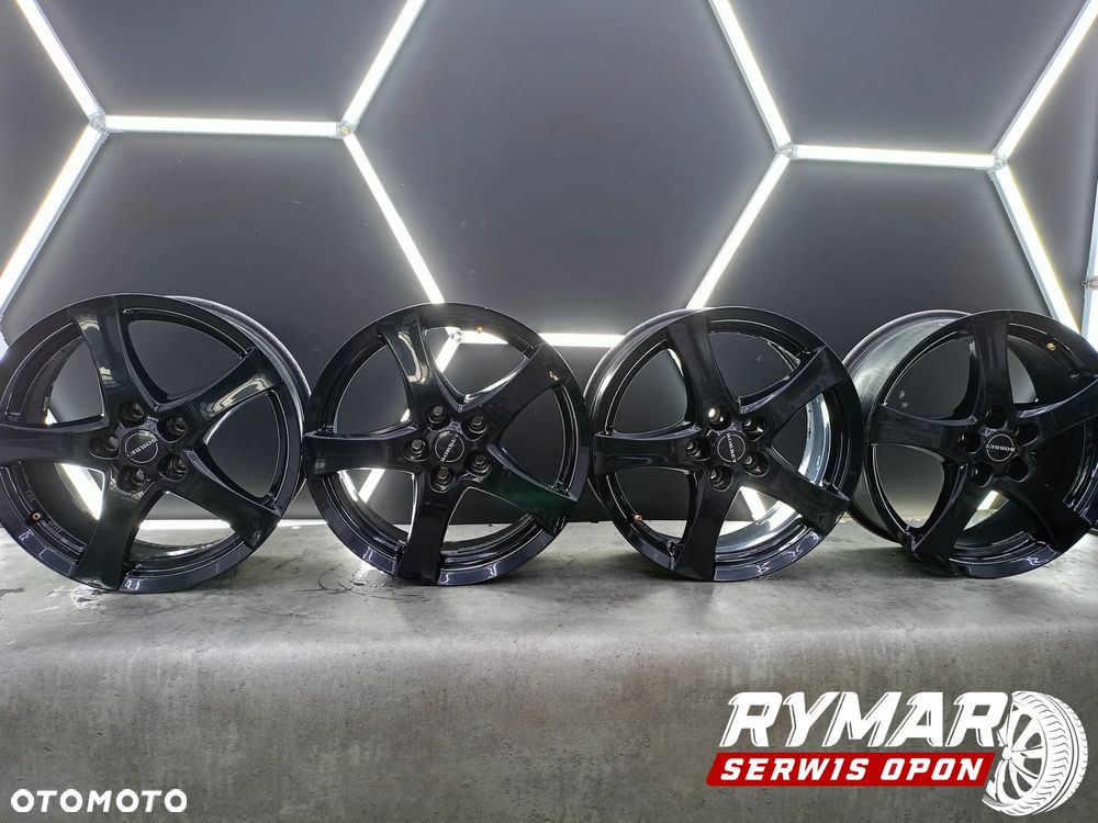 ŚLĄSK ALUFELGI 7X17" 5x114,3 ET42 TOYOTA LEXUS KIA MITSUBISHI HONDA RENAULT DACIA HYUNDAI KOMPLET - 1