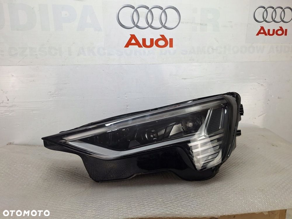 REFLEKTOR AUDI E-TRON / Q8 E-TRON LIFT 2022-2025 LAMPA FULL LED MATRIX OE - 1