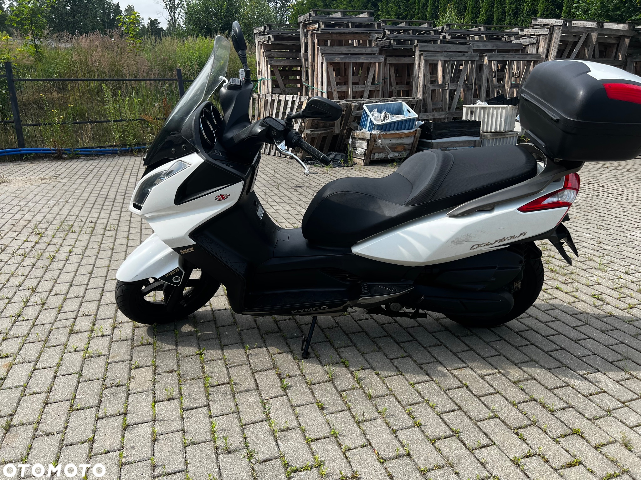 Kymco Downtown - 6