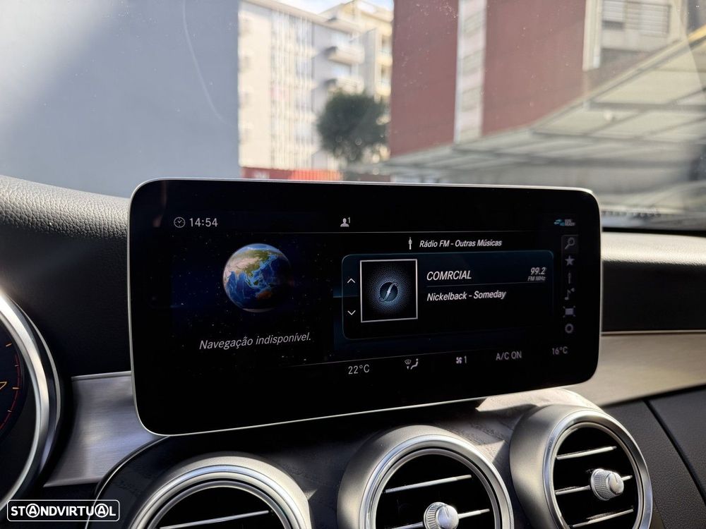 Mercedes-Benz C 180 9G-TRONIC AMG Line - 45