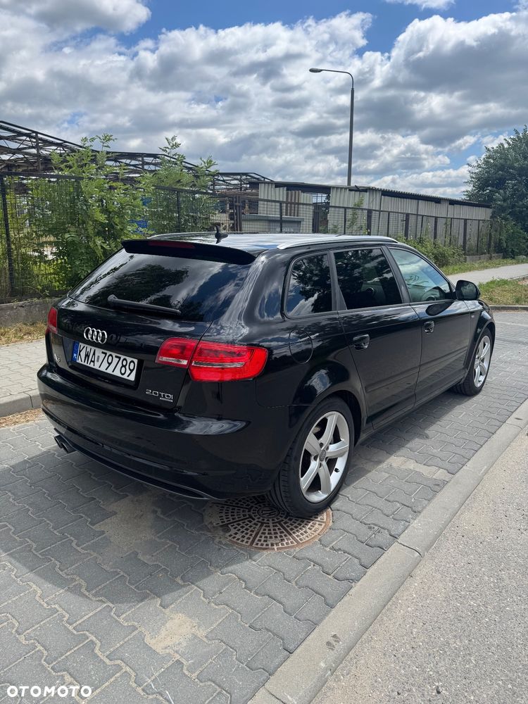 Audi A3 Sportback 2.0 TDI DPF Quattro Ambition - 5