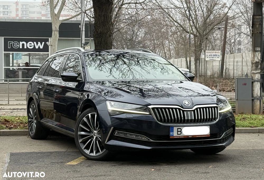 Skoda Superb Combi 2.0 TDI 4X4 DSG Laurin & Klement - 1