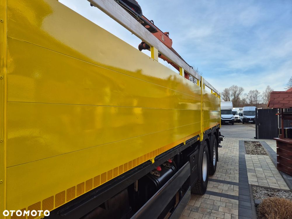 MAN TGS 26.440 6X2 HDS ATLAS TEREX 165 BUDOWLANY Sprowadzony - 19