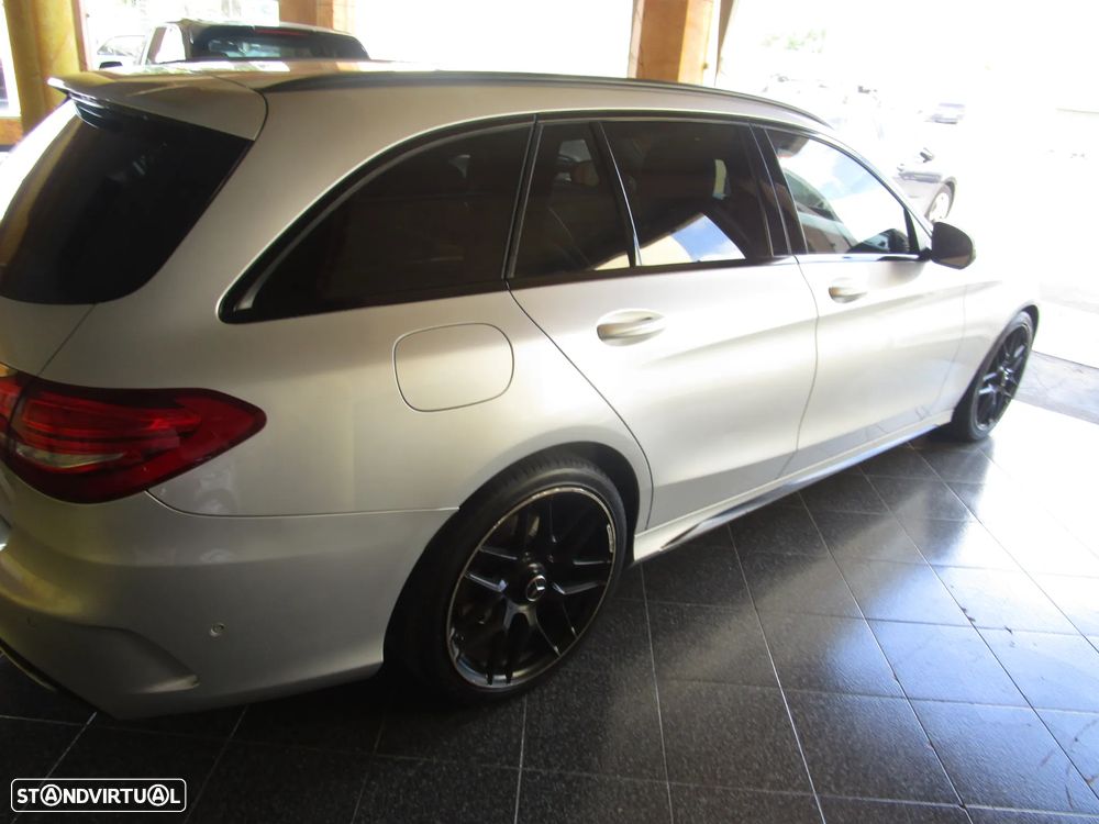 Mercedes-Benz C 220 (BlueTEC) d Station 7G-TRONIC AMG Line - 28