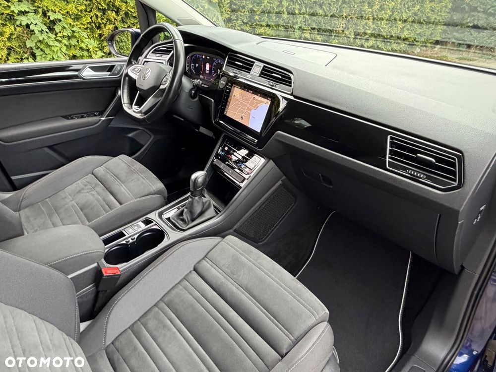 Volkswagen Touran 2.0 TDI SCR (BlueMotion Technology) DSG Highline - 34