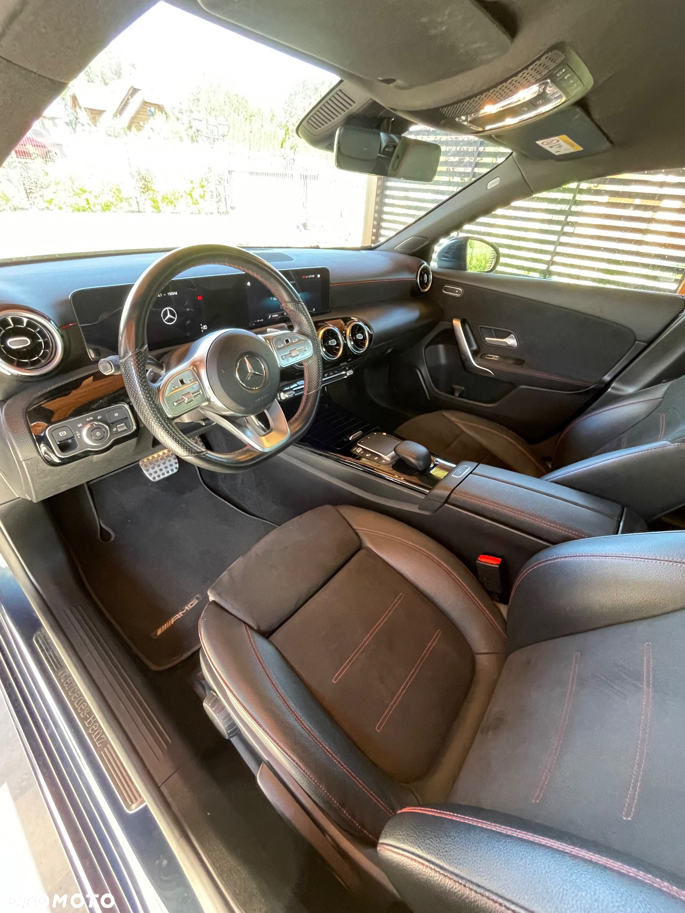 Mercedes-Benz Klasa A 200 AMG Line 7G-DCT - 9