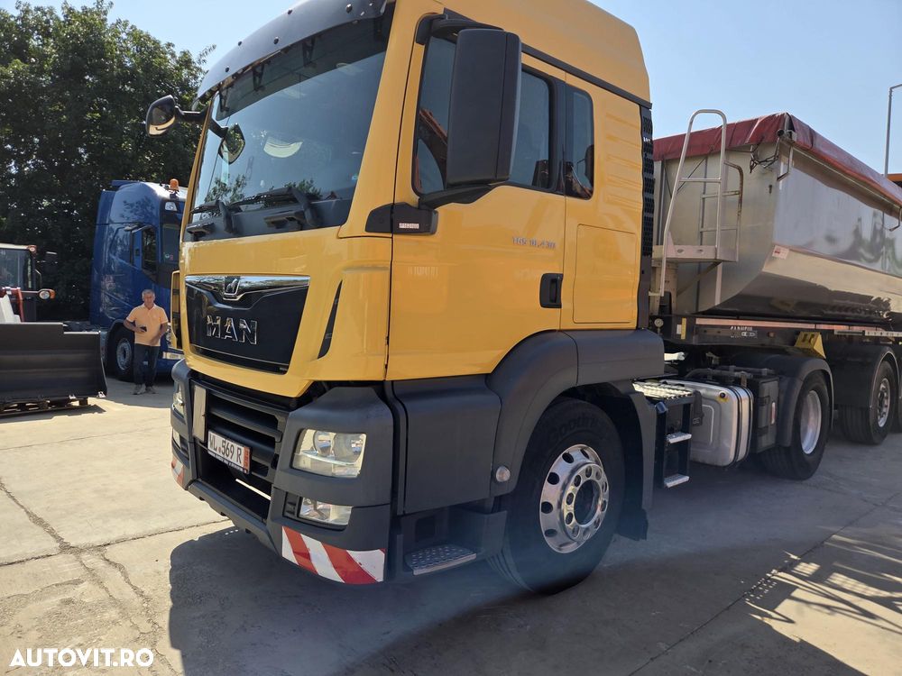 MAN 18.430 4x2, 2021, 350.592km, KIT BASCULARE, rulata doar in GERMANIA, FULL OPTION, Cutie automata+INTARDER, Frigider, Anv 80% ok, jante si rezerv Aluminiu, Navigatie, camera unghi mort, Carte Identita RAR, posibil leasing 4 ani-PROMOTIE 31.900 EUR+Tva - 1