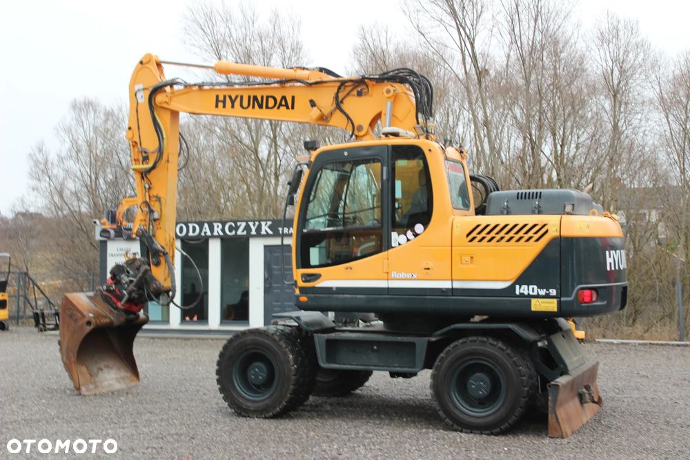 Hyundai 140W-9 Rototilt / Szczypce / Sprowadzona