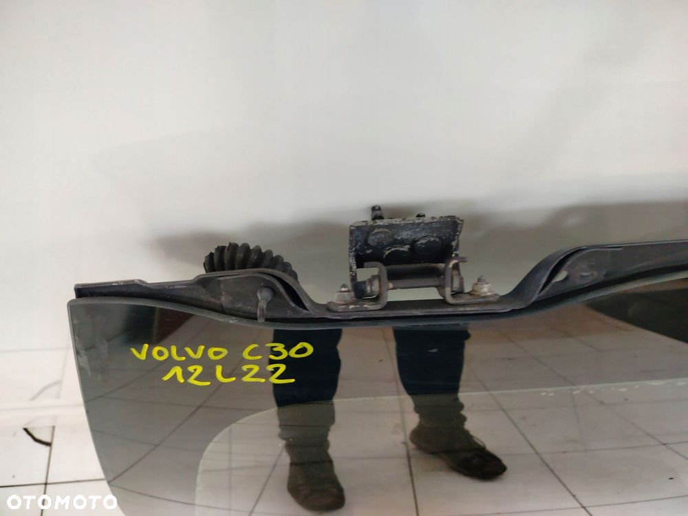 volvo c30 06r- klapa bagażnika tył tylna szyba klapy - 3