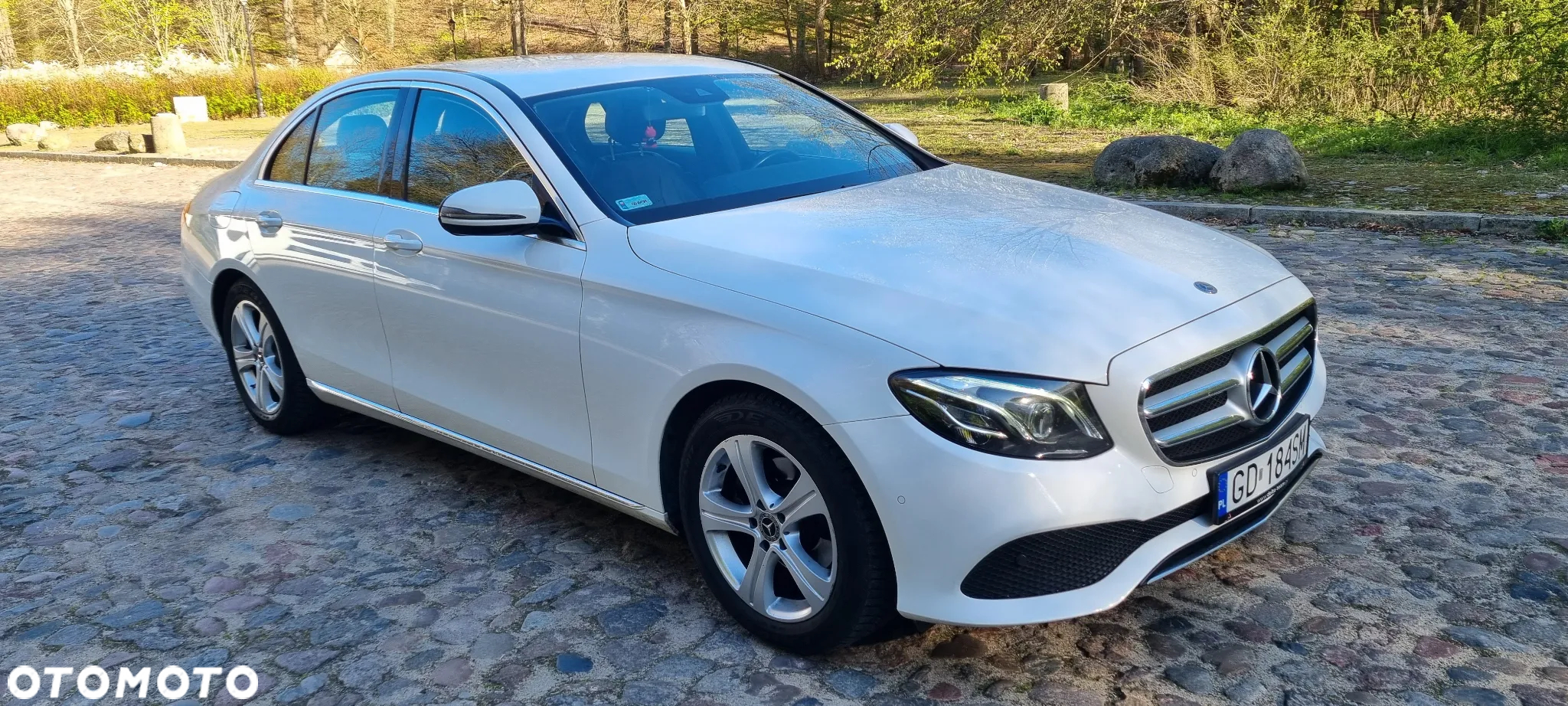 Mercedes-Benz Klasa E 200 9G-TRONIC - 7