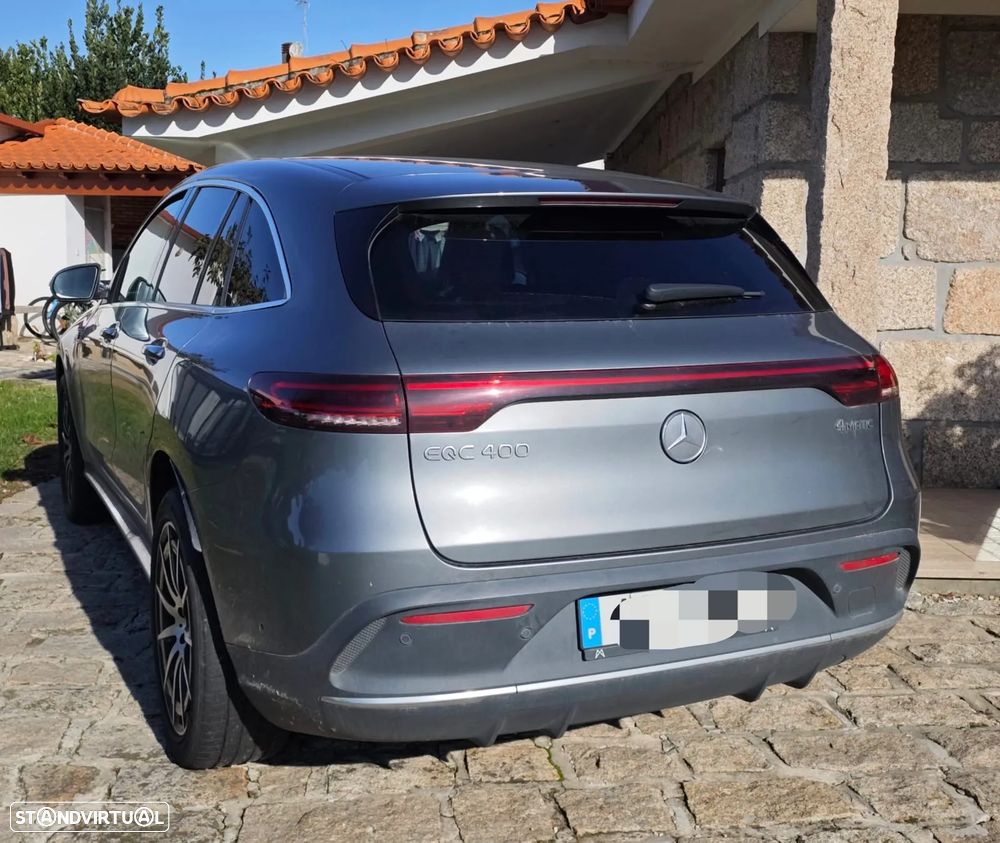 Mercedes-Benz EQC 400 4Matic - 2