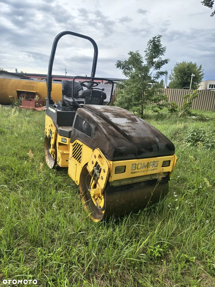 Bomag BW 100 AD-5 DYNAPAC CC HAMM HD AMMMAN 2xWIBRACJE SUPER STAN 1662 MTH VIBROMAX WALEC DROGOWY - 9