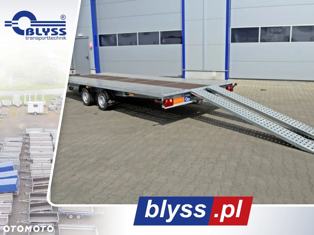 Blyss Nevada 3560 SK 3 osie - 1