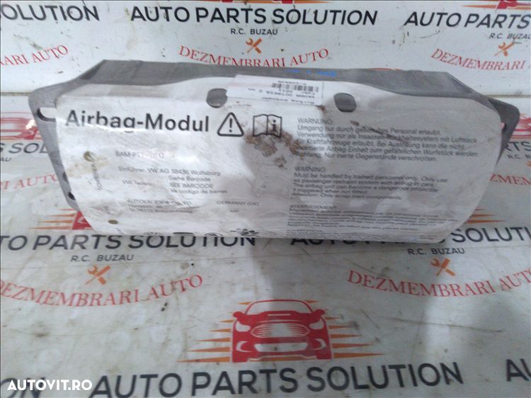 airbag pasager skoda octavia 2 an fabr. 2011 - 1