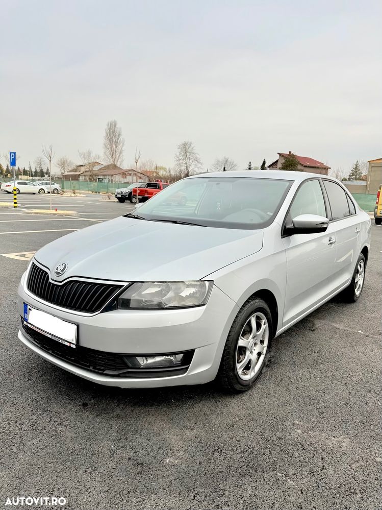 Skoda RAPID 1.4 TDI Ambition - 7