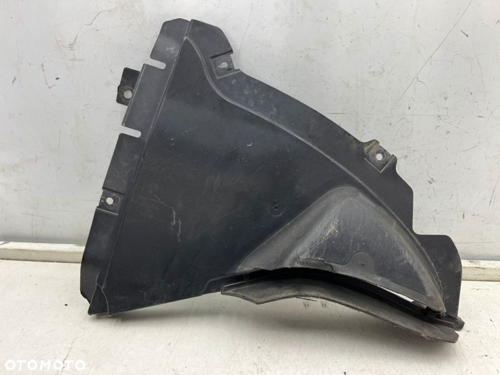 Nadkole BMW 5 F10 F11 10-17r. LEWE przednie trójkąt pod zderzak osłona lewy przód 7312829 - 2