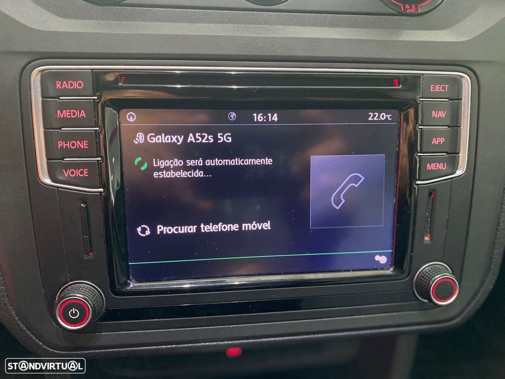 VW Caddy 2.0 TDi BM Comfortline DSG - 19