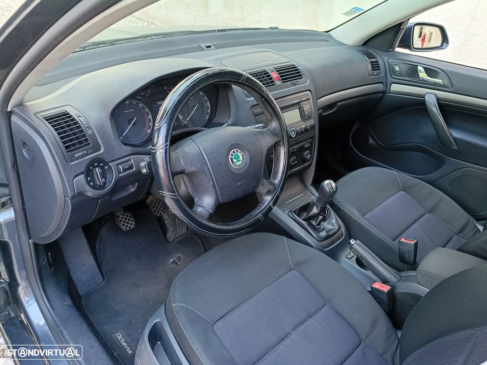 Skoda Octavia Break 1.9 TDi Elegance - 17
