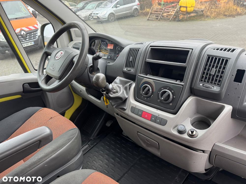Fiat Ducato 2.3JTD Wywrotka Brygadówka Hak 3 Tony 7 Osobowa Klima Kiper I wł. - 22