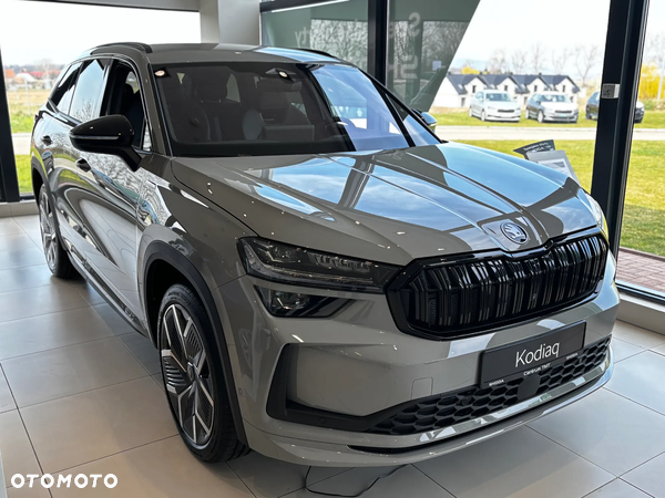 Skoda Kodiaq 2.0 TDI 4x4 Sportline DSG
