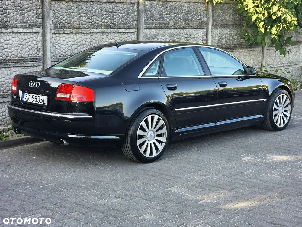 Audi A8 3.2 FSI Quattro Tiptr - 8