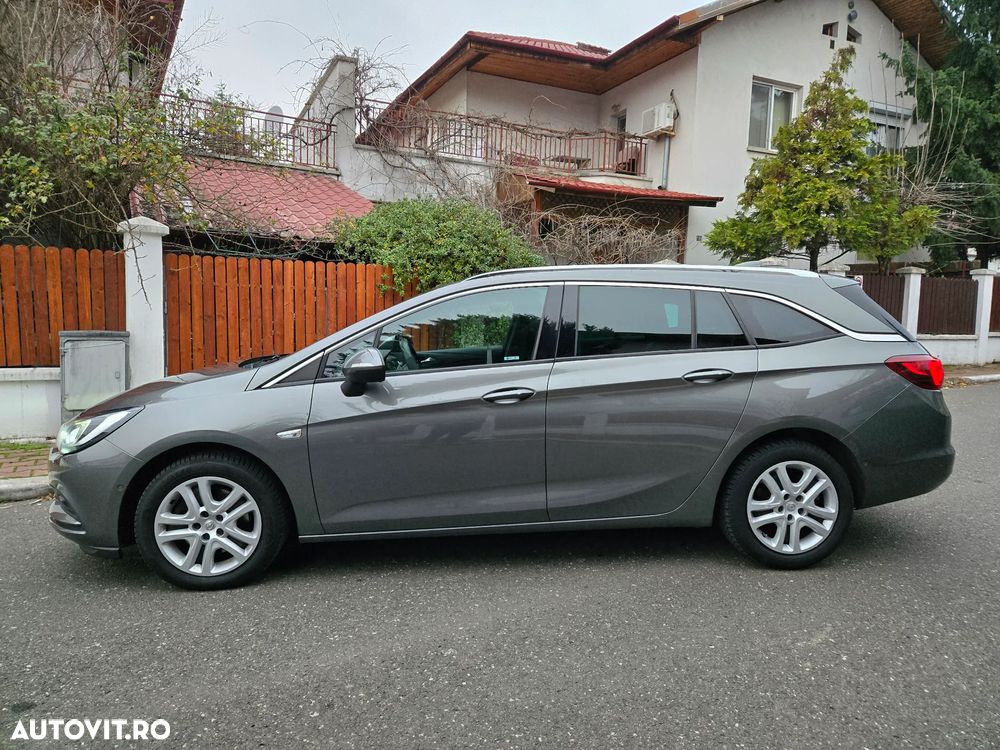 Opel Astra 1.6 D Automatik Start/Stop Business - 2