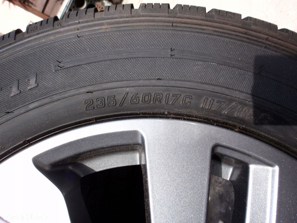 felga aluminiowa alufelga 17 ducato jumper boxer movano proace 5x118 felgi - 6