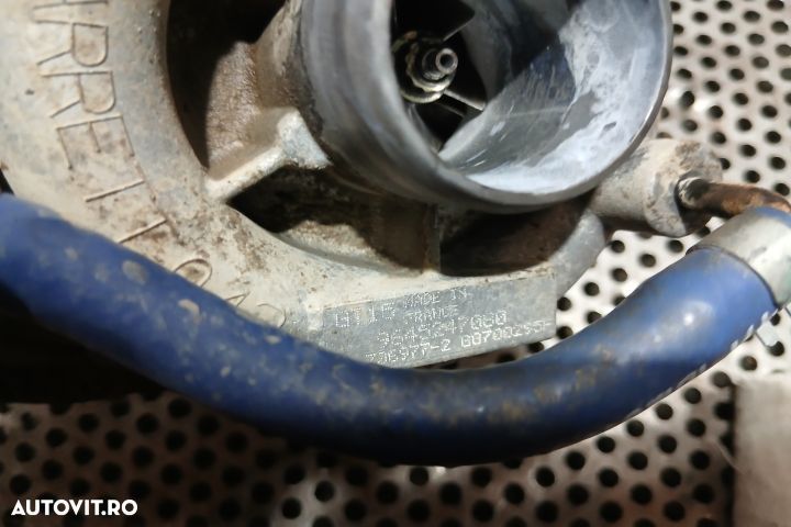 Turbosuflanta 9645247060 9645247060 Peugeot 307 1 [2001 - 2005] wagon - 7