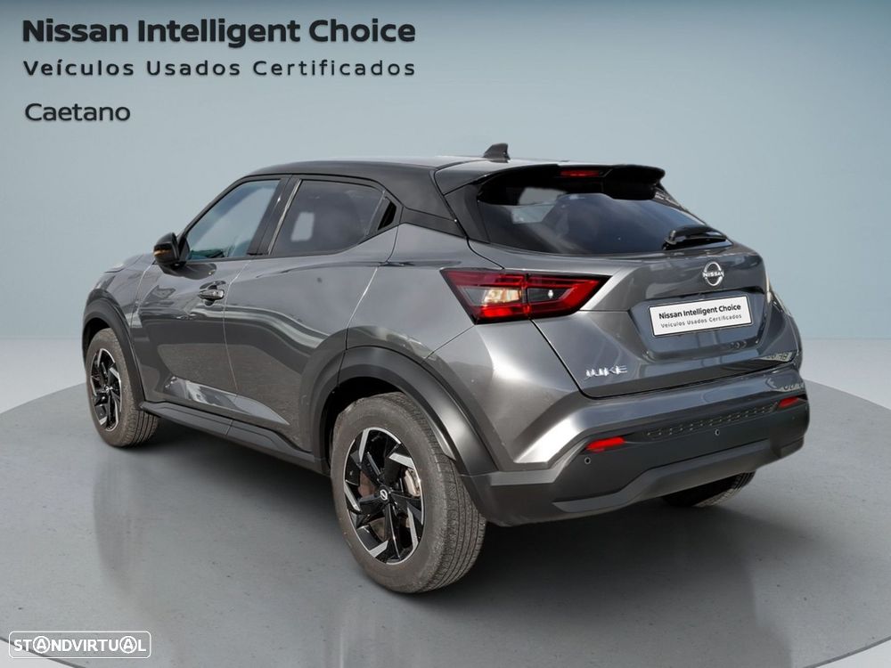 Nissan Juke 1.0 DIG-T N-Connecta DCT - 3