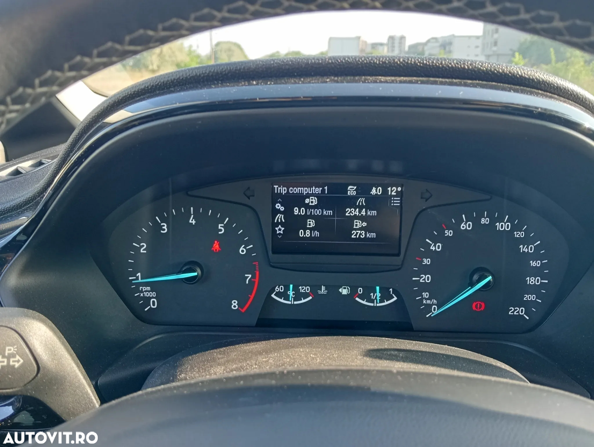 Ford Fiesta 1.0 EcoBoost Active I - 10