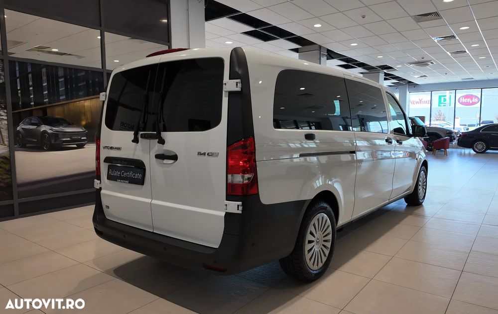 Mercedes-Benz Vito Tourer Extralang HA Aut. PRO - 7