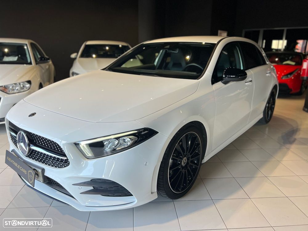 Mercedes-Benz A 180 d AMG Line Aut. - 2
