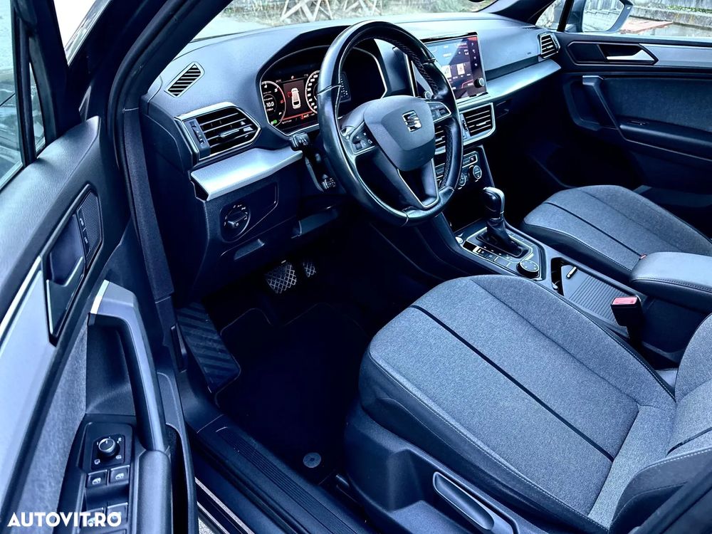 Seat Tarraco 2.0 TDI 4DRIVE DSG7 Style - 17
