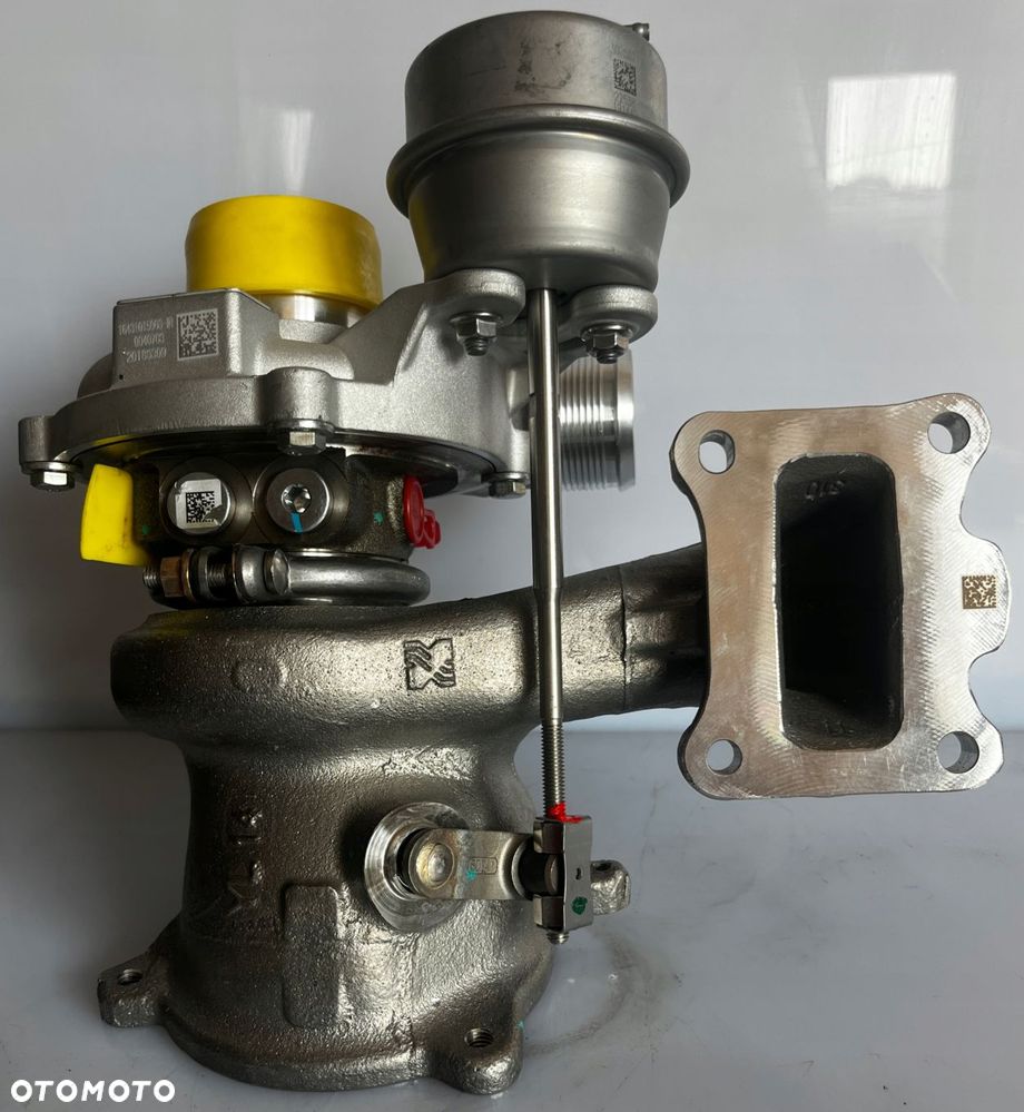 nowa turbosprężarka ford 16399700018 16399700000 2117134 + rabat 700zł opis - 1