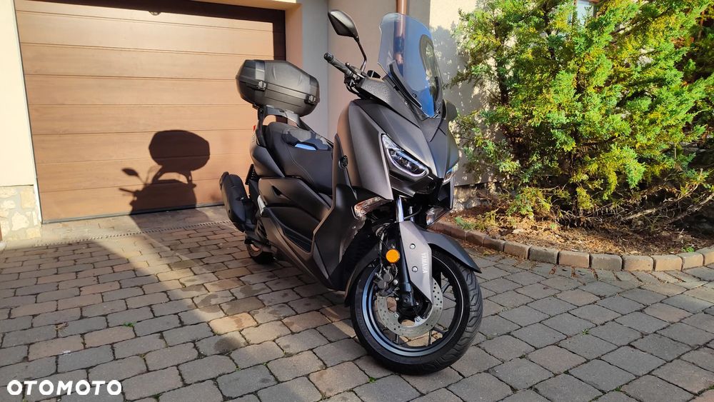 Yamaha X-max - 1