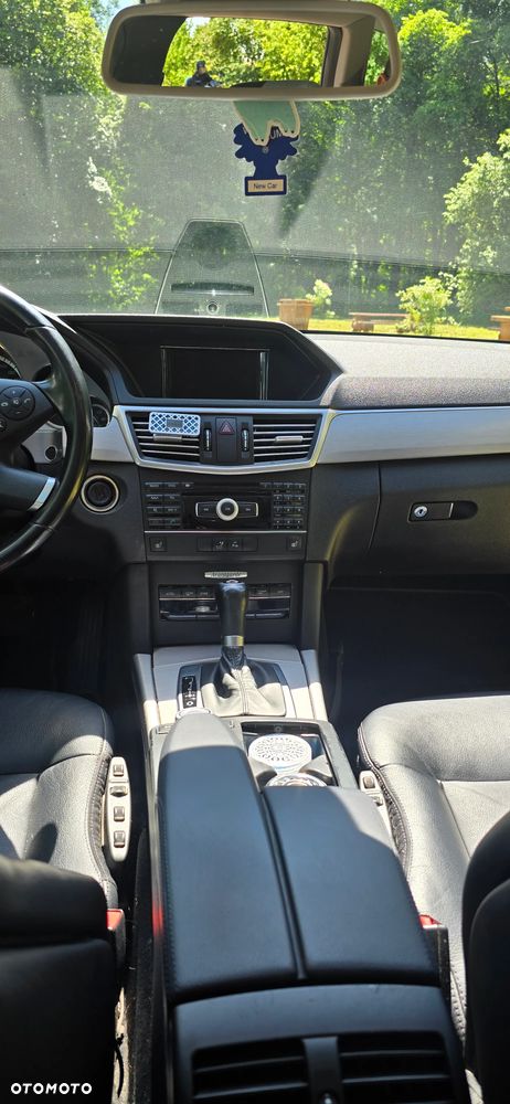Mercedes-Benz Klasa E 250 CDI DPF BlueEFFICIENCY Automatik Avantgarde - 28