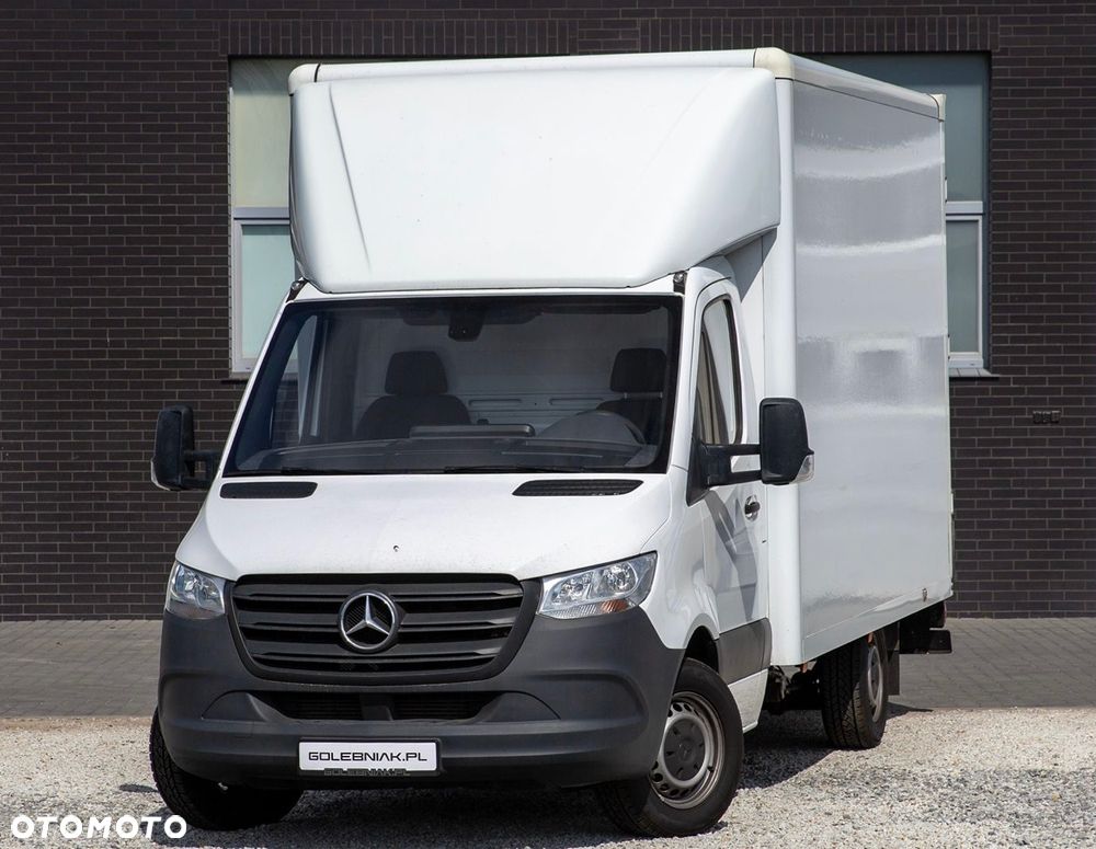 Mercedes-Benz Sprinter 314 KONTENER Niskopodwoziowy - 1