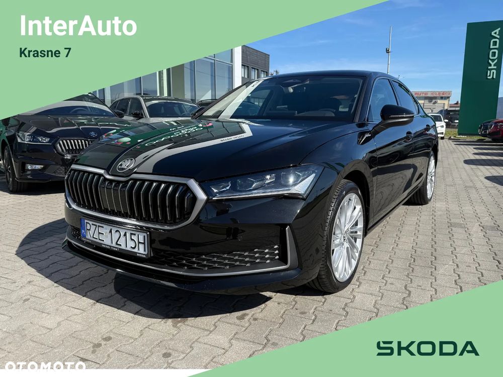 Skoda Superb 2.0 TDI SCR 4x4 L&K DSG