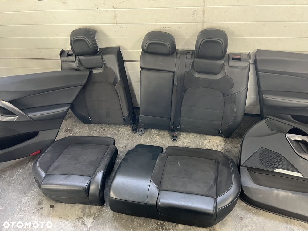 Fotele komplet wnętrze Citroen DS5 - 8