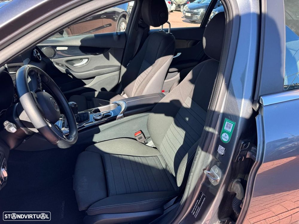 Mercedes-Benz C 200 d Business Solutions - 26
