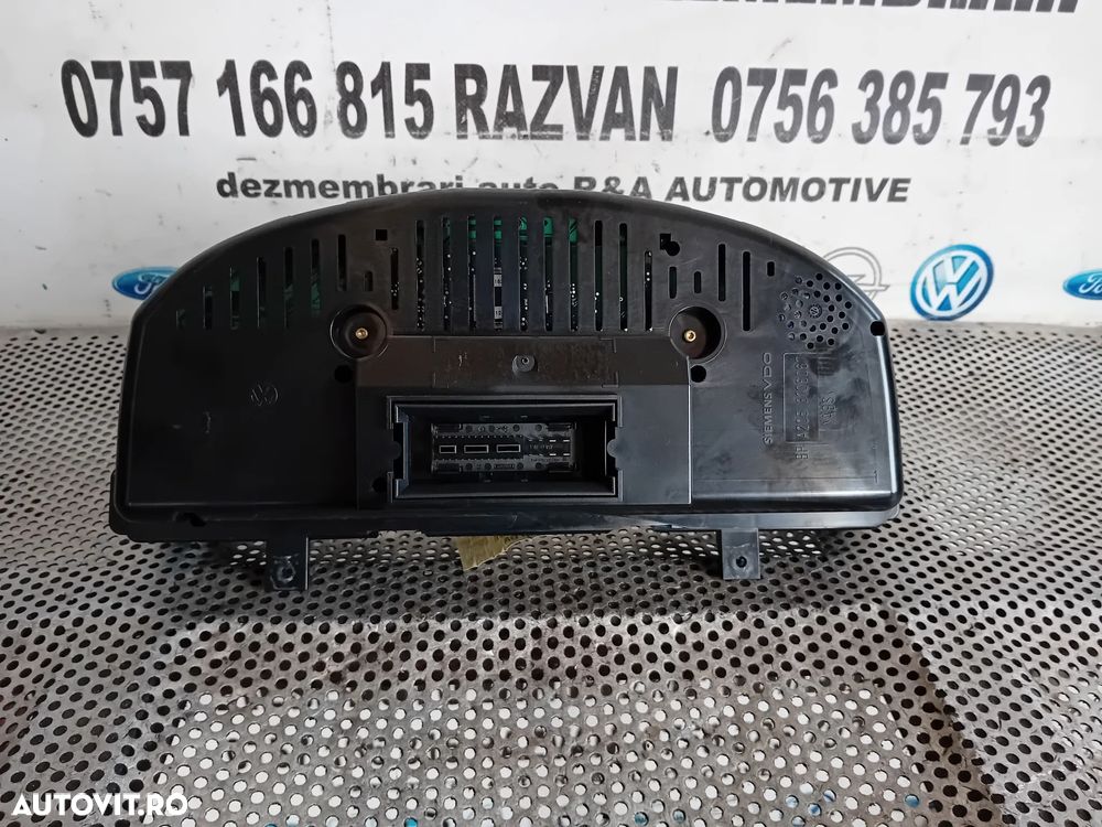 Ceasuri Bord Vw Passat b6 2.0Tdi 2006-2010 Motor BMP Cod 3C0920870A - 5
