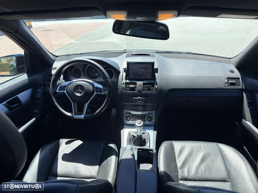 Mercedes-Benz C 220 Station CDI DPF BlueEFFICIENCY SPORT EDITION - 21