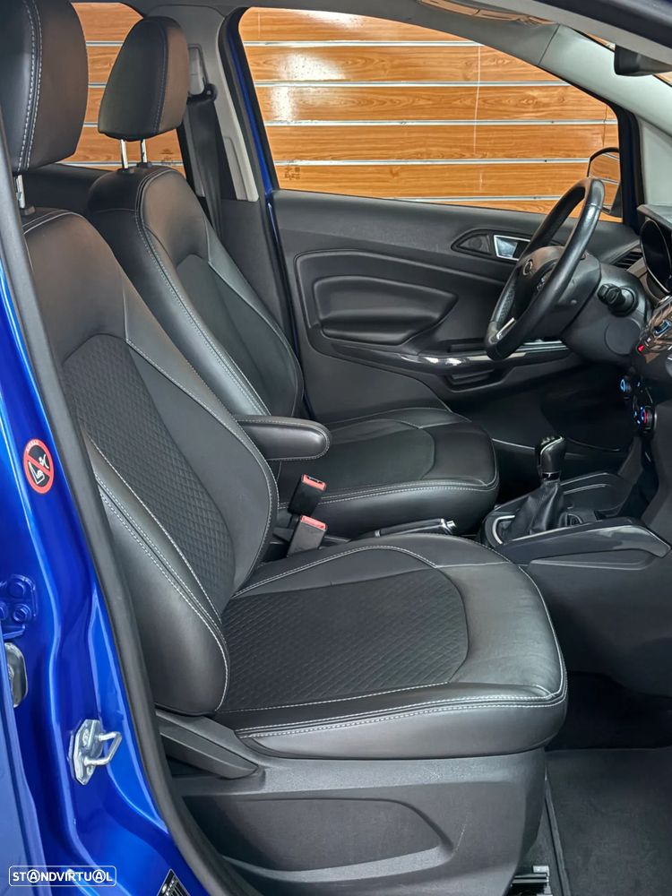 Ford EcoSport 1.0 EcoBoost TITANIUM - 9