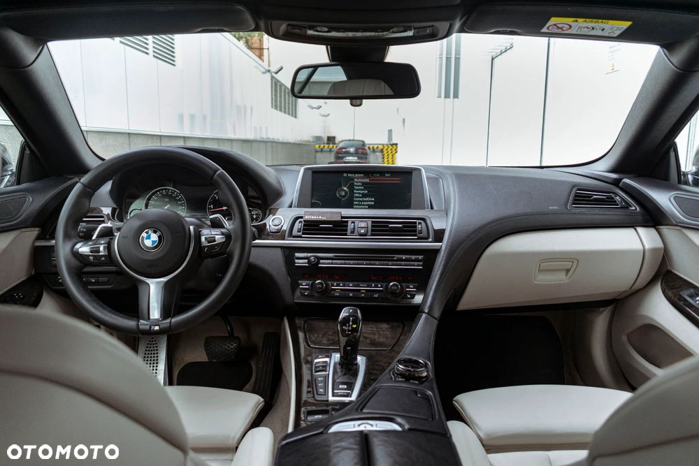 BMW Seria 6 640d xDrive Cabrio - 16