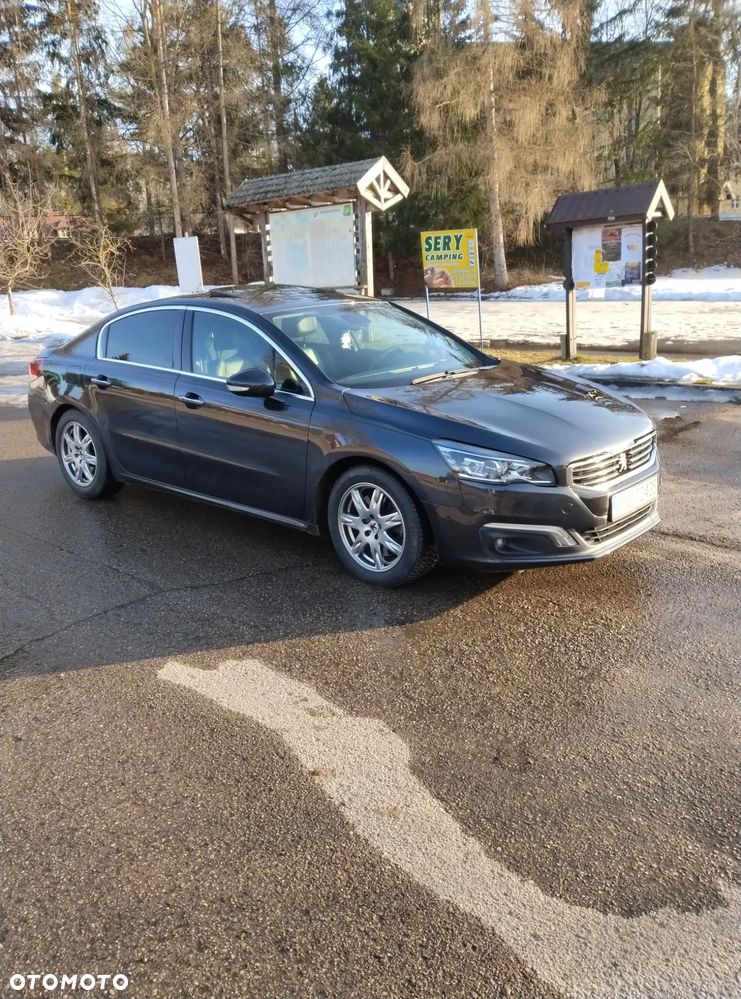 Peugeot 508 BlueHDi 180 EAT6 Stop&Start Allure - 3